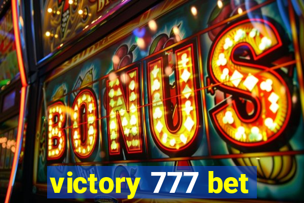 victory 777 bet